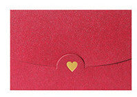 Petites enveloppes de carte de vœux, gaufrées avec amour, enveloppes en papier spécial, enveloppes colorées de style occidental, enveloppes en papier perlé.