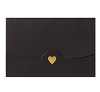 Petites enveloppes de carte de vœux, gaufrées avec amour, enveloppes en papier spécial, enveloppes colorées de style occidental, enveloppes en papier perlé.