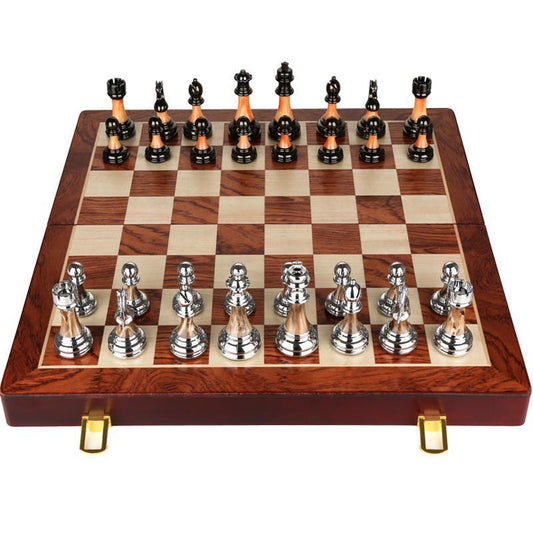 Coffret cadeau d'échecs haut de gamme