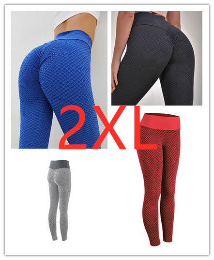 Leggings à carreaux Pantalons de yoga de remise en forme Leggings de gymnastique respirants taille haute sans couture pour femmes