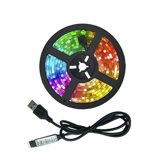 Éclairage de fond pour télévision à LED avec USB.
