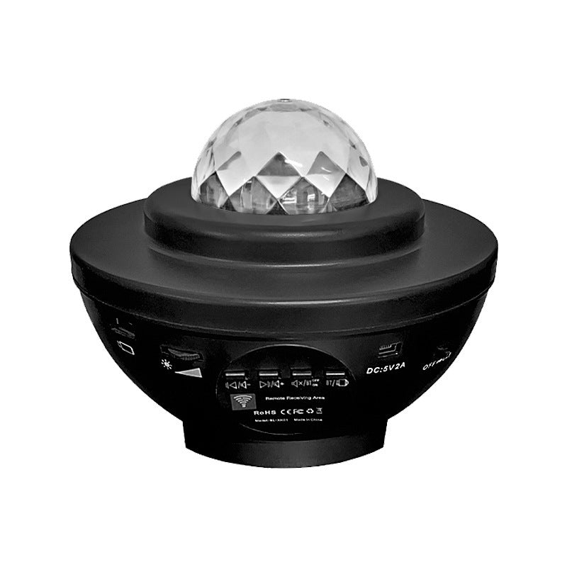 Lampe de nuit LED avec contrôle USB pour lecteur de musique