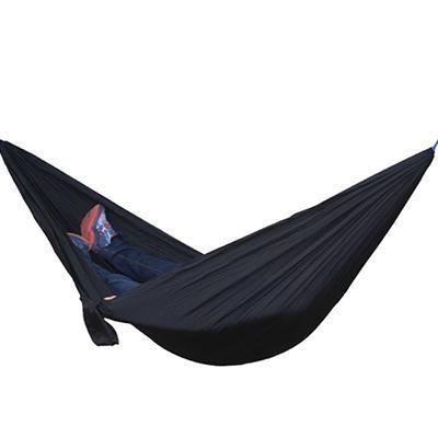 Hamac de randonnée - Hamac double en nylon parachute portable pour extérieur