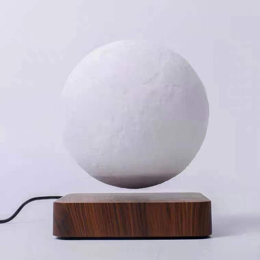 Lampe de table à lévitation magnétique Lumière de lune Imprimante 3D Planète Lumière de nuit