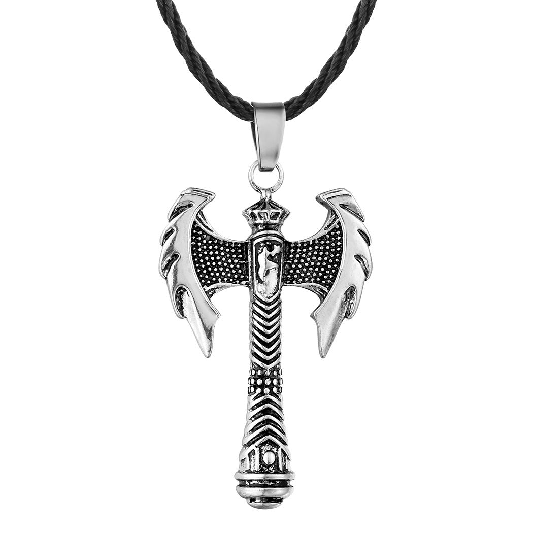 Collier de hache viking grec ancien