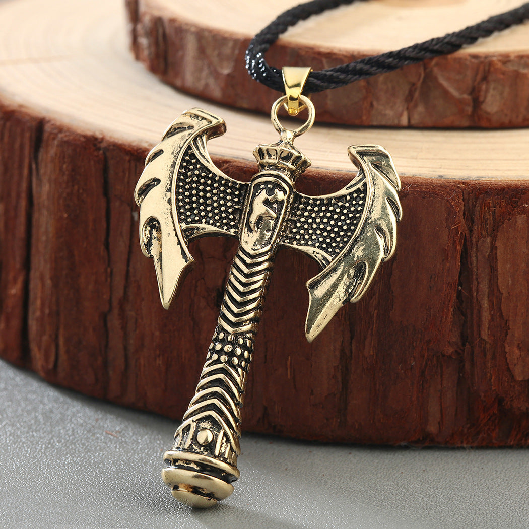 Collier de hache viking grec ancien