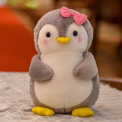 Jouet en peluche mignon de pingouin de fruit poupée Ragdoll cadeau d'anniversaire