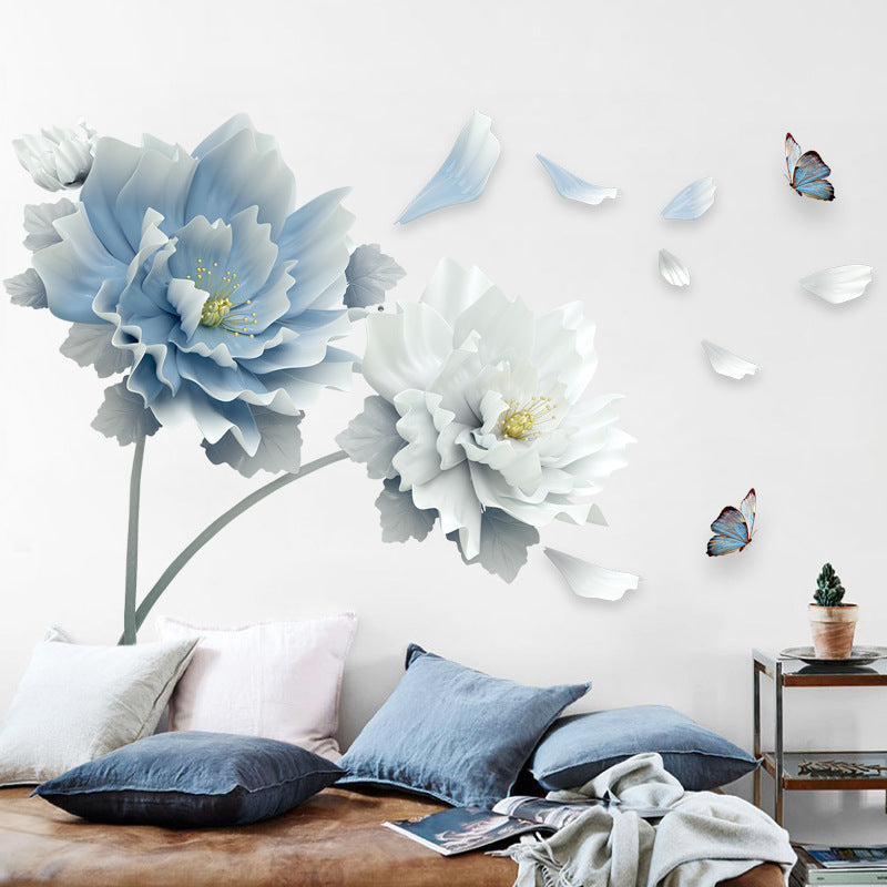 Papier peint autocollant pour mur de chevet de chambre à coucher