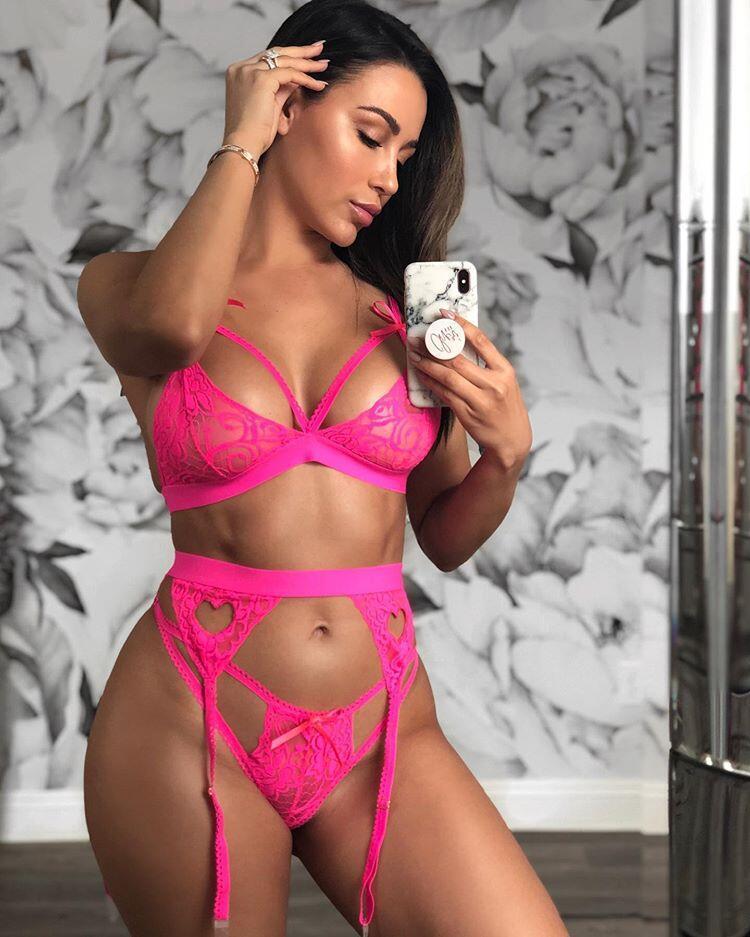 Ensemble de lingerie sexy Couture de dentelle Sous-vêtements sexy trois pièces en dentelle