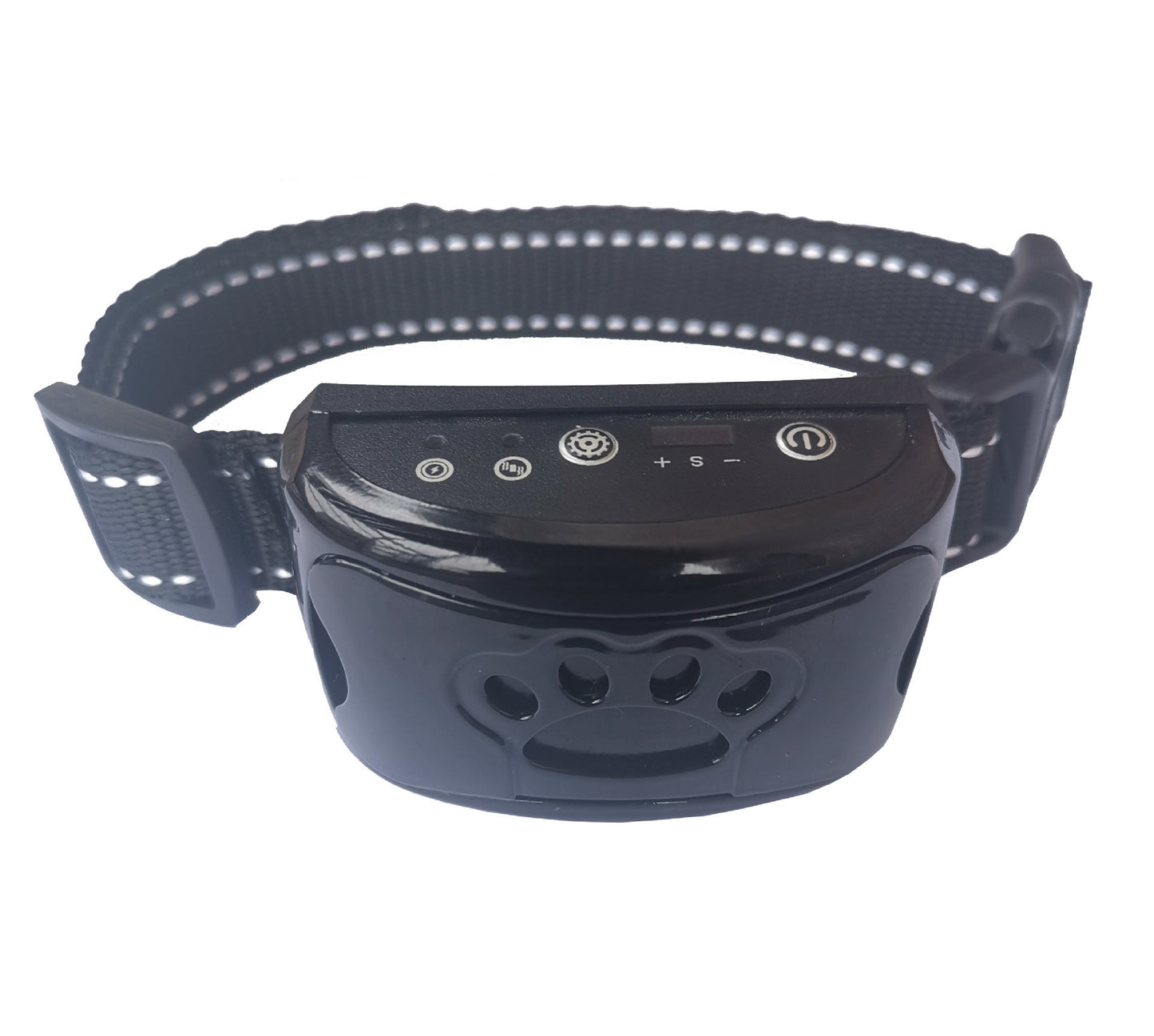 Collier de dressage pour chien étanche, électrique, télécommande pour animaux de compagnie, rechargeable, entraîneur de chiens, dispositif anti-aboiement avec choc, vibration et son.