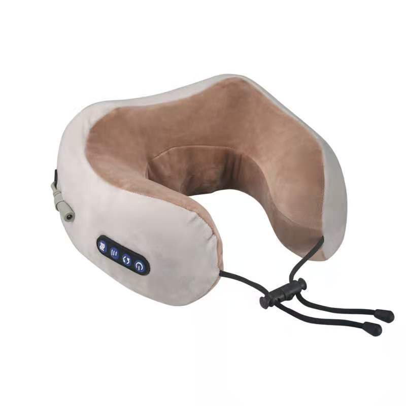 Appareil de massage électrique en forme de U pour le cou, dispositif de massage du cou, masseur cervical pour la relaxation du corps.