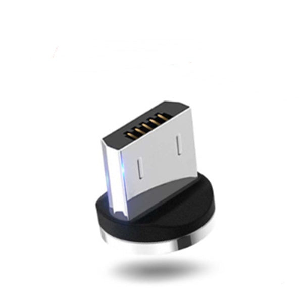 Compatible avec Apple, câble de ligne de données Flowing Ligh Magnetic Streamer pour iPhone Android Type-C