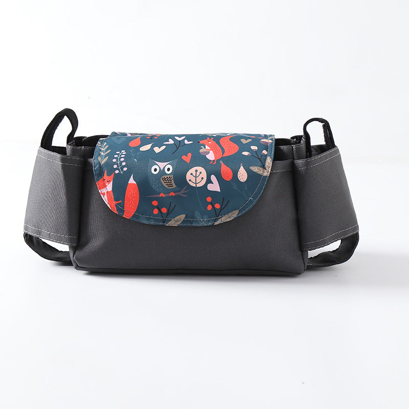 Organisateur de sac à langer multifonction pour poussette, sac à langer de maternité, accessoires de poussette, sac pour fauteuil roulant.