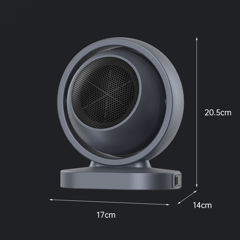 Souffleur d'air chaud pour bureau, chauffage silencieux, mini, dortoir, bureau, petit, cadeau