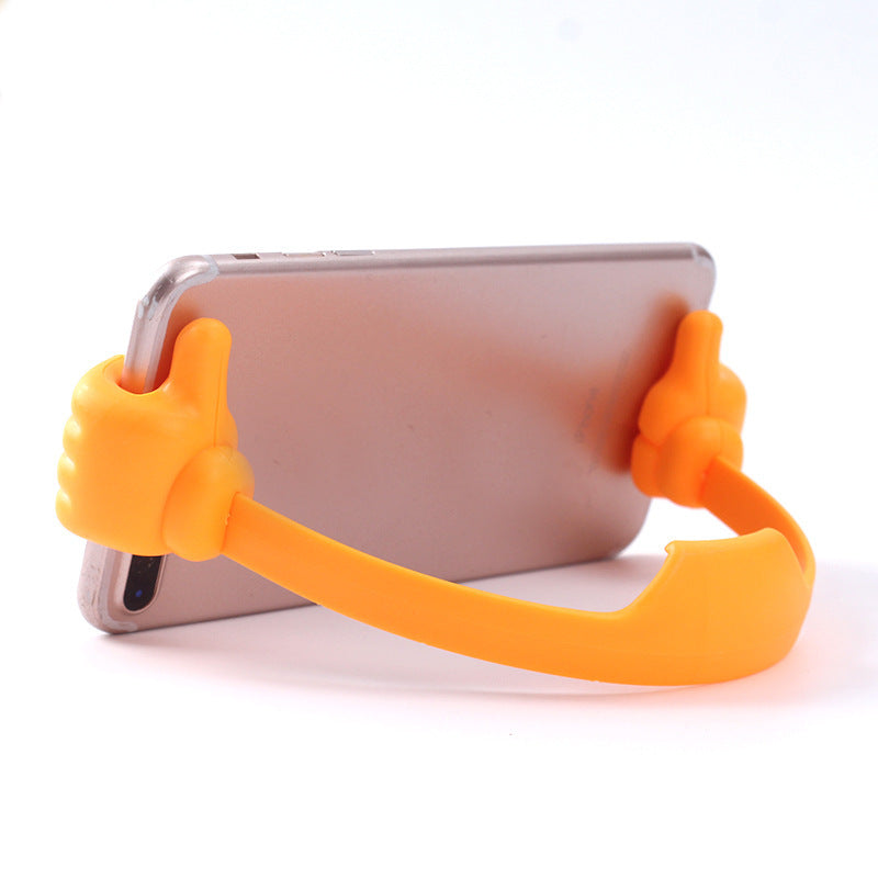 Support pour téléphone et tablette Lazy Thumbs - Cadeau