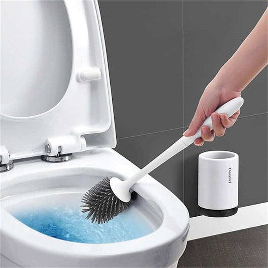 Ensemble de brosses de nettoyage de toilettes simples et tendance pour la maison