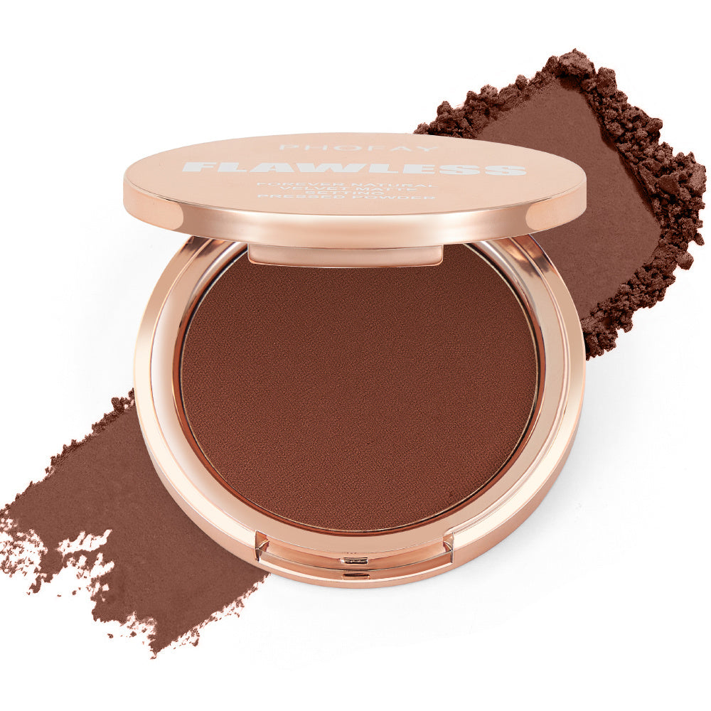 PHOFAY Matte Setting Poudre Compacte