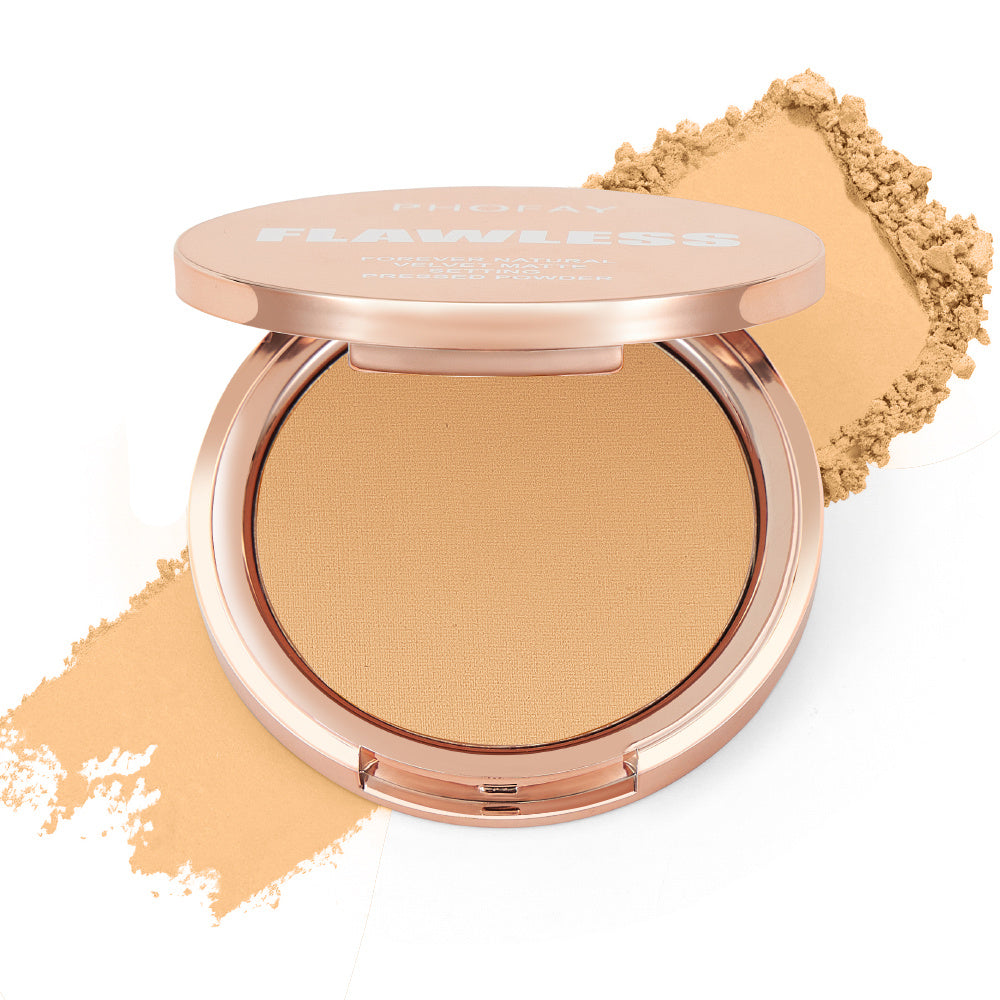 PHOFAY Matte Setting Poudre Compacte