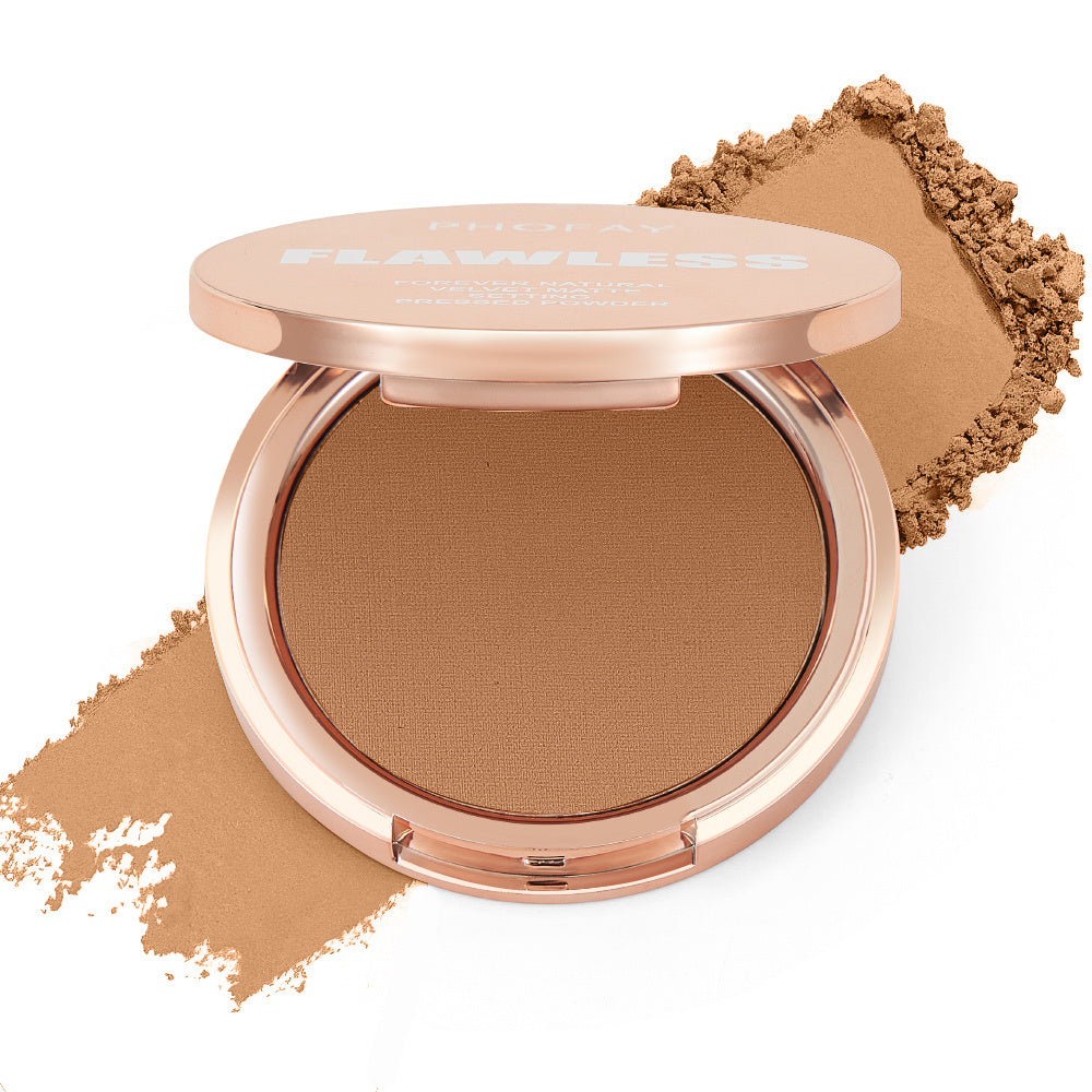 PHOFAY Matte Setting Poudre Compacte