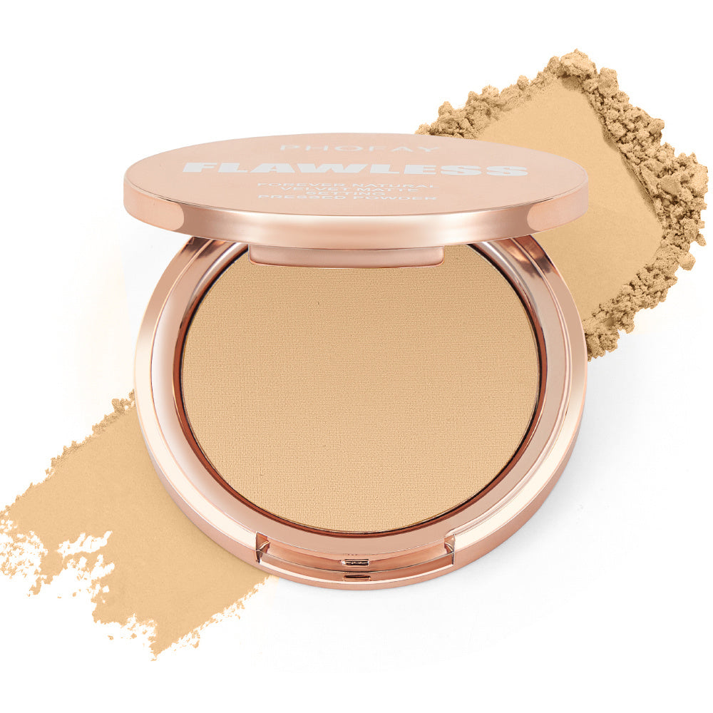 PHOFAY Matte Setting Poudre Compacte