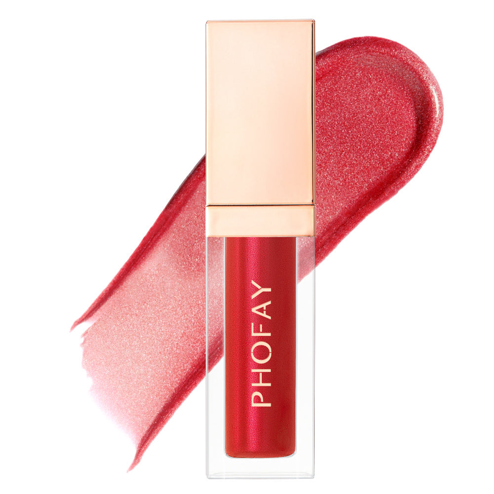 PHOFAY Ultra-Brillant Gloss à Lèvres