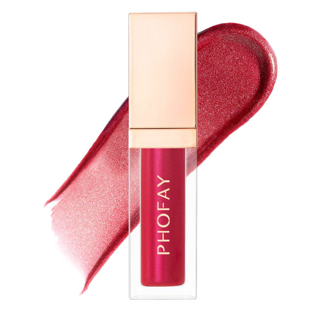 PHOFAY Ultra-Brillant Gloss à Lèvres