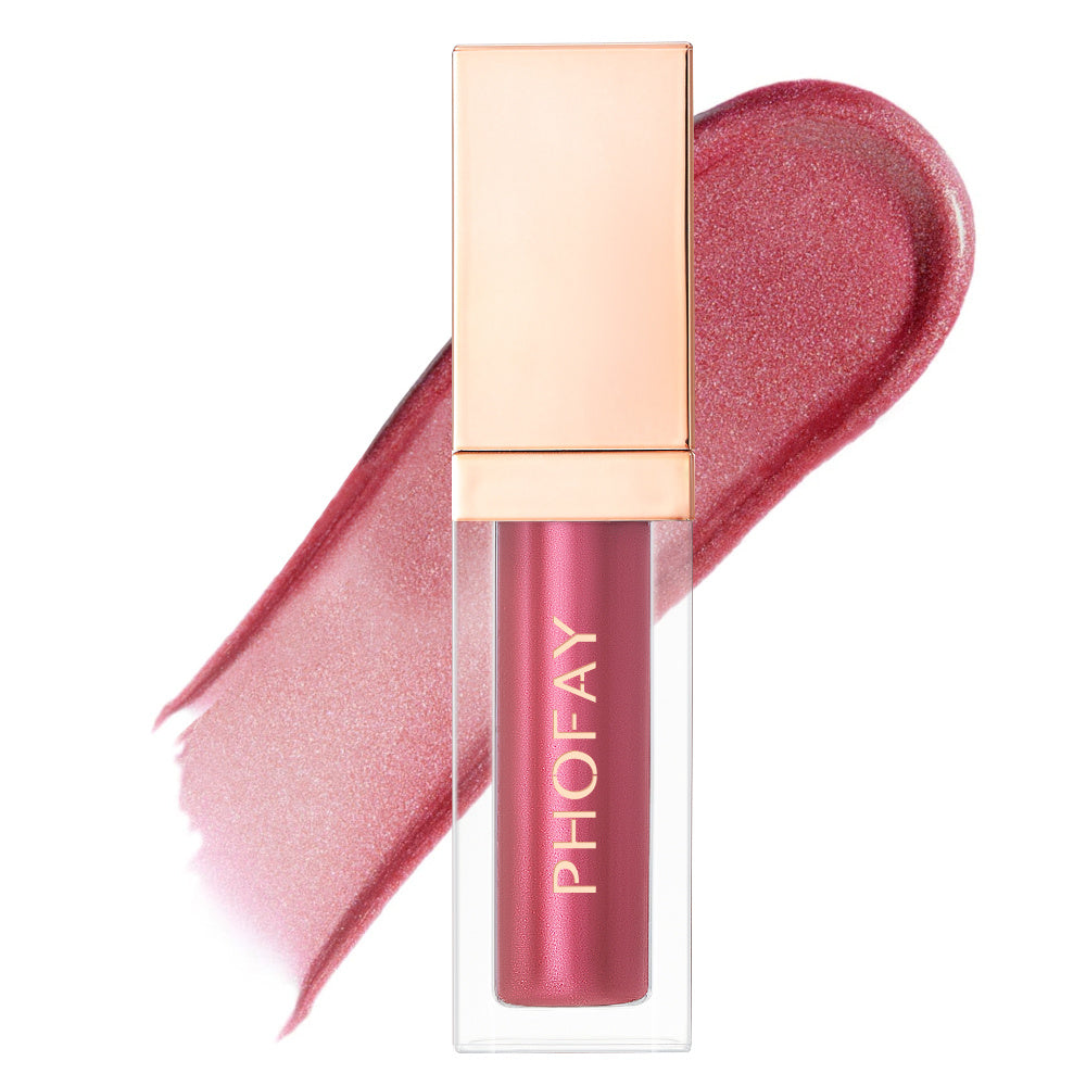 PHOFAY Ultra-Brillant Gloss à Lèvres