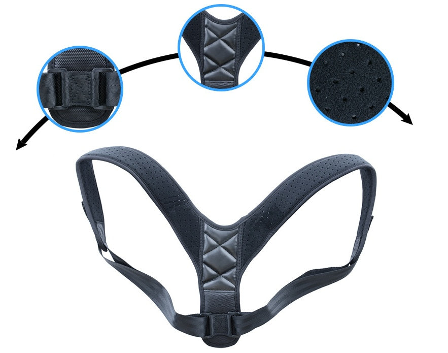 Correcteur de posture médical pour la clavicule, ceinture de correction du bas du dos pour enfants.