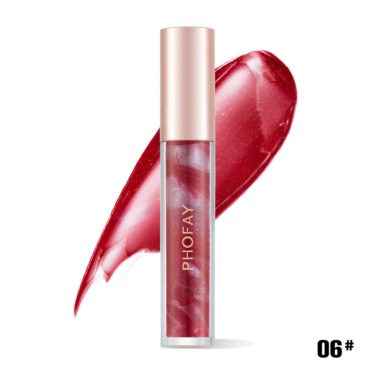 PHOFAY Rose Éclat Hydratant Gloss à Lèvres