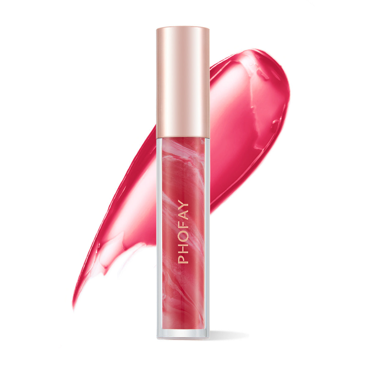 PHOFAY Rose Éclat Hydratant Gloss à Lèvres