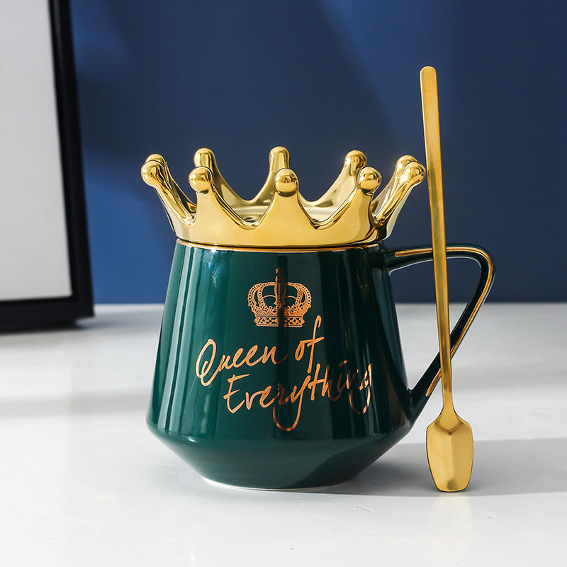 Tasse créative Crown