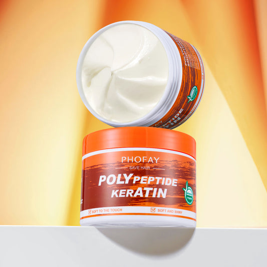 PHOFAY POLY CRÈME DE RESTAURATION CAPILLAIRE BRÛLÉE À LA KÉRATINE