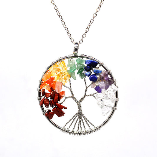 Collier Arbre de Vie Kabala