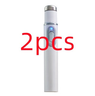 Blue Light Laser Treatment Device for Acne Therapy Pen Skin Care Device for Soft Scar and Wrinkle Removal. 