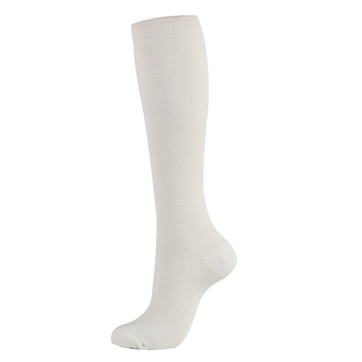 Chaussettes de compression sportives aux ions de cuivre