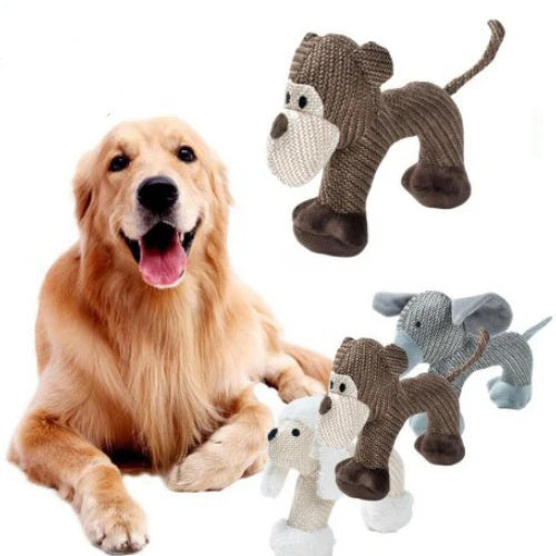 Jouets à mâcher pour chiens petits et grands, jouets en forme de canard résistants aux morsures, jouets interactifs à couinement pour chiots, fournitures pour animaux de compagnie, produits pour animaux.