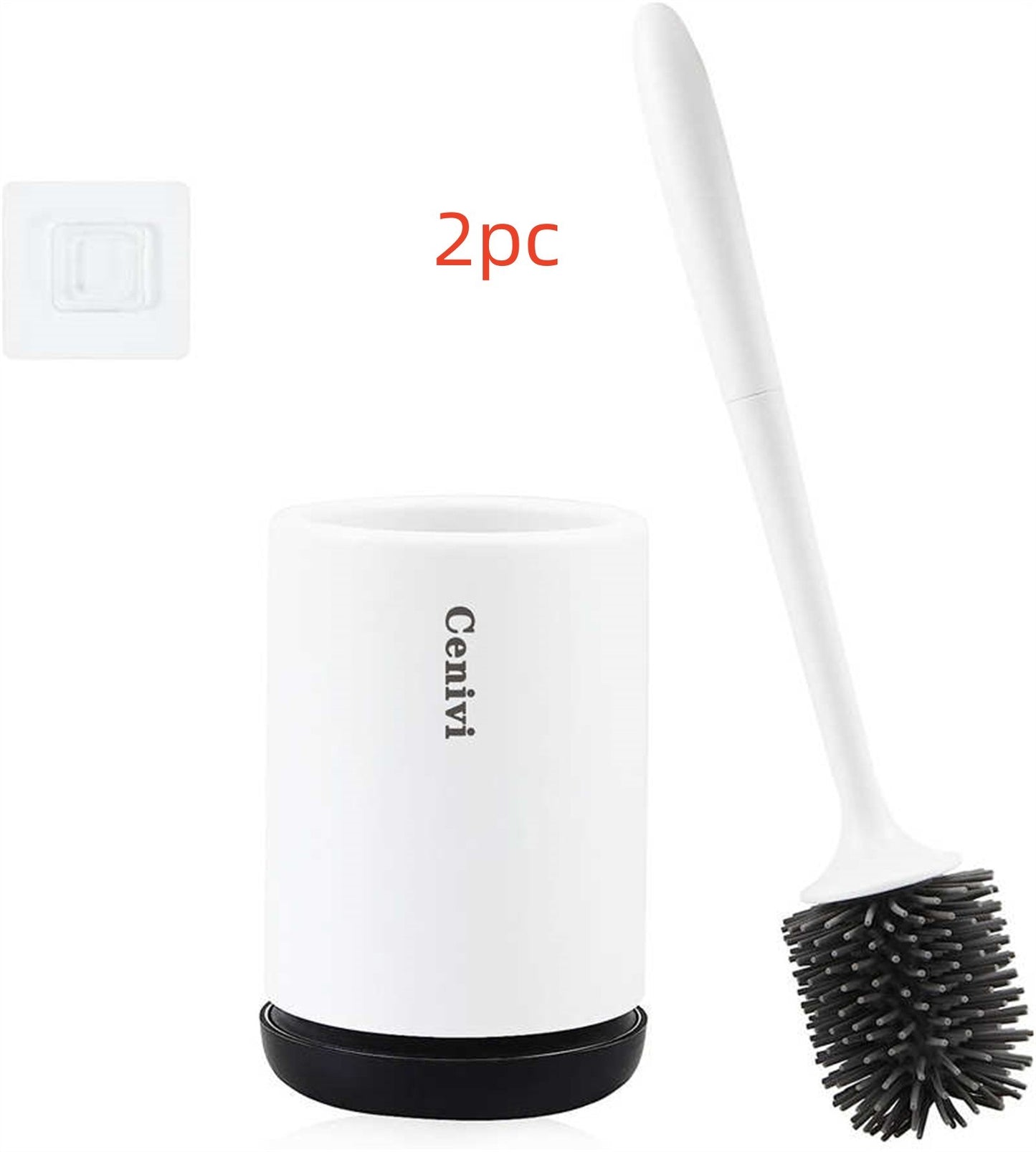 Ensemble de brosses de nettoyage de toilettes simples et tendance pour la maison