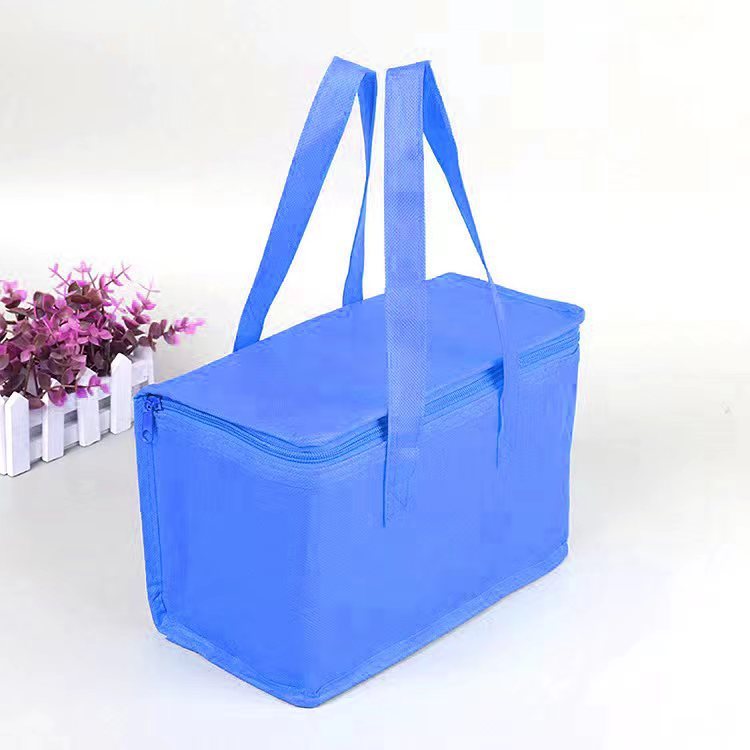 Portable lunch insulation bag, drink holder, insulated bags, food delivery bag.