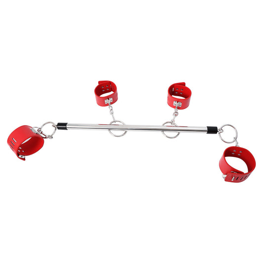 Jouets pour femmes Produits Menottes en tube de fer Menottes pour orteils Ensembles de bondage Jouets groupés