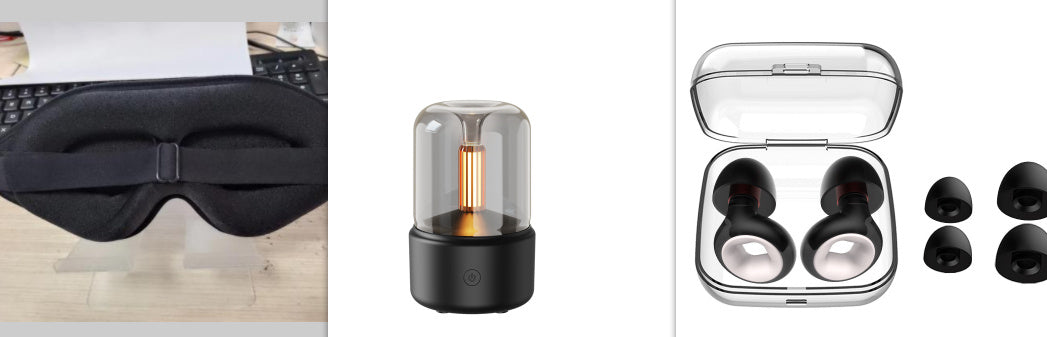Humidificateur d'air électrique portable de 120 ml avec diffuseur d'arôme à lumière d'ambiance, bougie, brumisateur à brouillard frais, 8-12 heures avec veilleuse LED.