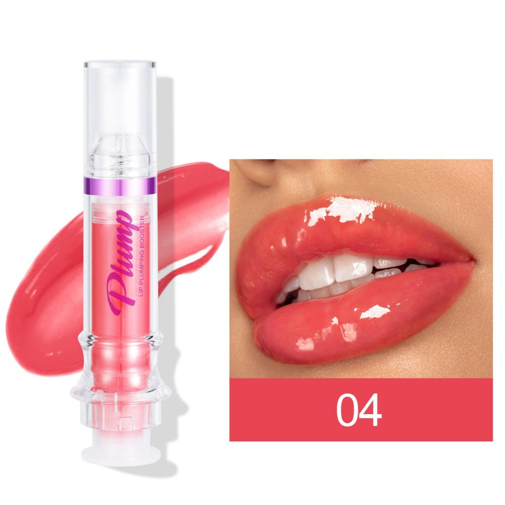 Nouvelle Tube Lip Rich Lip Color Légèrement Épicé Lip Honey Lip Glass Miroir Visage Lip Miroir Rouge à Lèvres Liquide