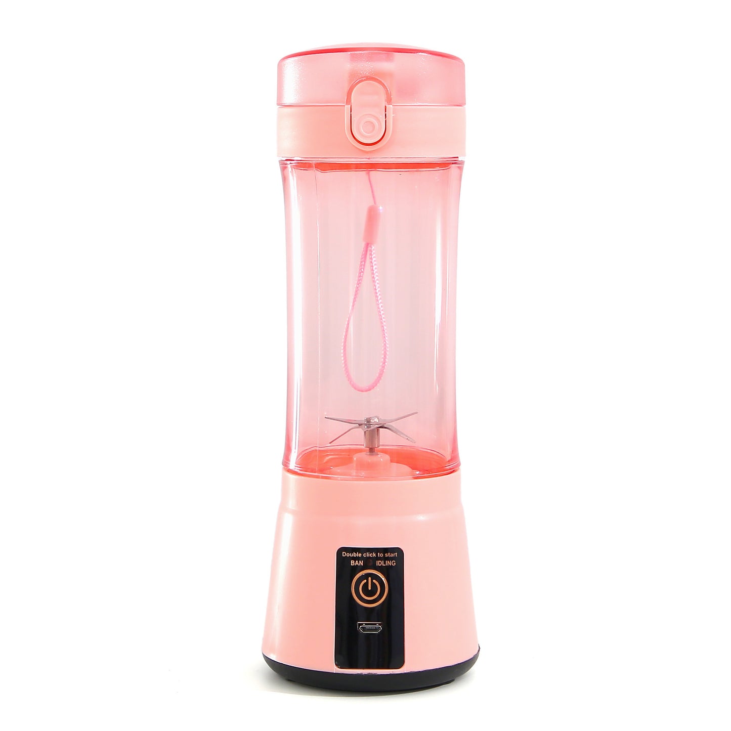 Extracteur de jus de fruits électrique portable sans fil, mixeur mini rechargeable par USB, machine à smoothie multifonction pour l'été, fournitures de cuisine.