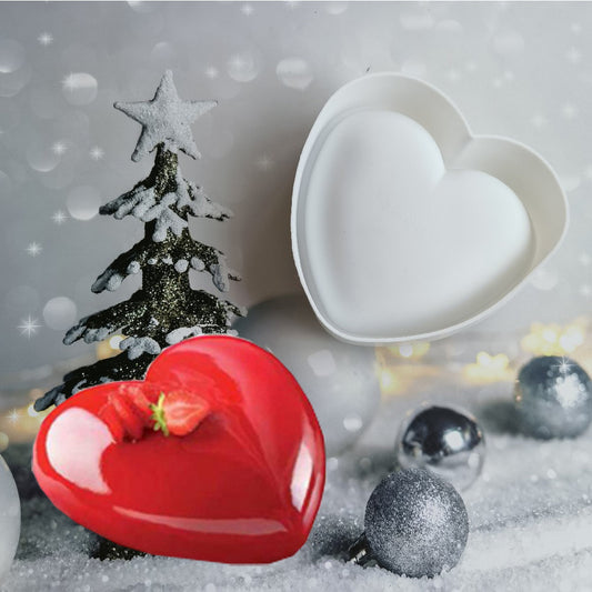 Moule à gâteau en silicone pour cadeau de Saint-Valentin Appareil de cuisson Fournitures de cuisine