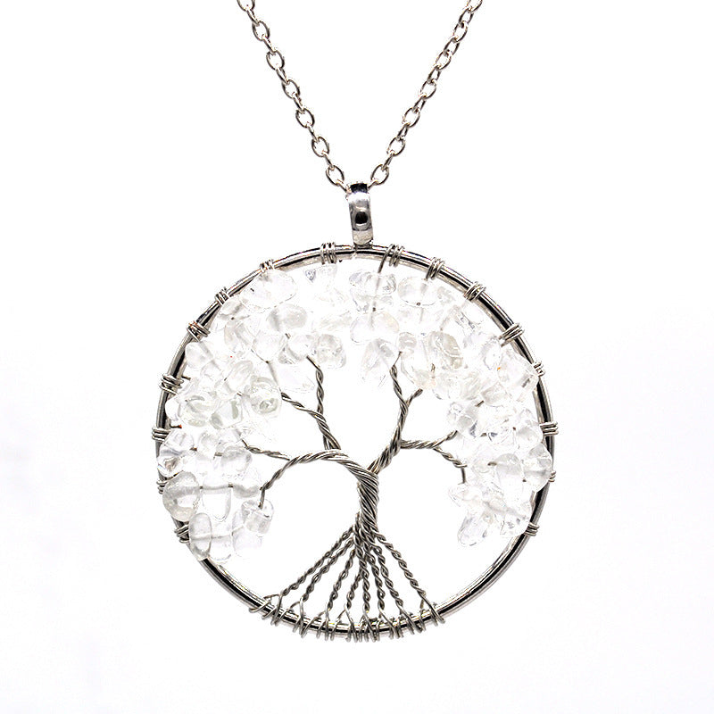 Collier Arbre de Vie Kabala