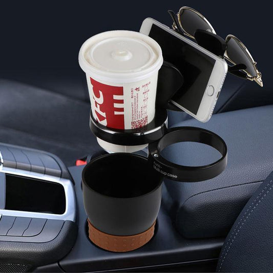 Supports de tasse pour voiture, style automobile, support de boisson pour camion, porte-bouteille d'eau, support de porte, montage sur porte, supports de boissons en ABS et en caoutchouc.