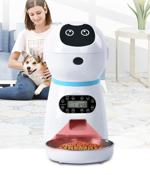 Mangeoire automatique pour animaux de compagnie