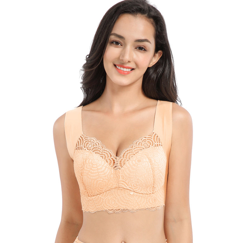 Soutien-gorge sexy pour femmes Sous-vêtements en dentelle grande taille