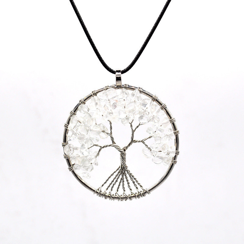 Collier Arbre de Vie Kabala