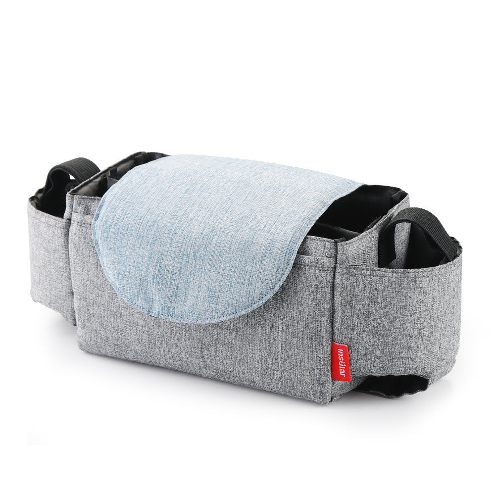 Organisateur de sac à langer multifonction pour poussette, sac à langer de maternité, accessoires de poussette, sac pour fauteuil roulant.