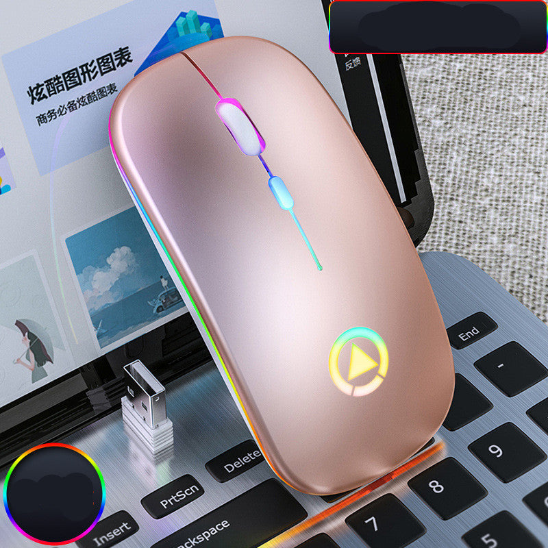 Souris Bluetooth à chargement sans fil